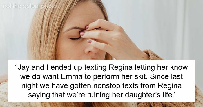 Entitled Mom Wants All Eyes On Her And Her Daughter During Brothers Wedding, Gets Dragged Instead