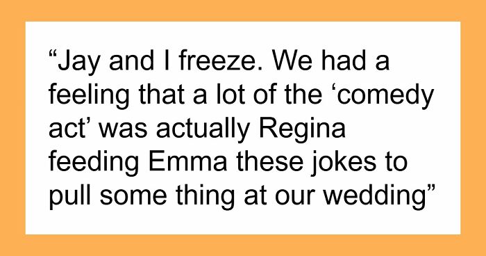 Entitled Mom Wants All Eyes On Her And Her Daughter During Brothers Wedding, Gets Dragged Instead