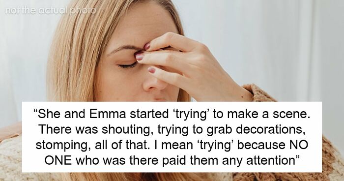 Entitled Mom Wants All Eyes On Her And Her Daughter During Brothers Wedding, Gets Dragged Instead