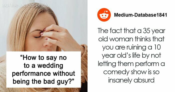 Entitled Mom Wants All Eyes On Her And Her Daughter During Brothers Wedding, Gets Dragged Instead