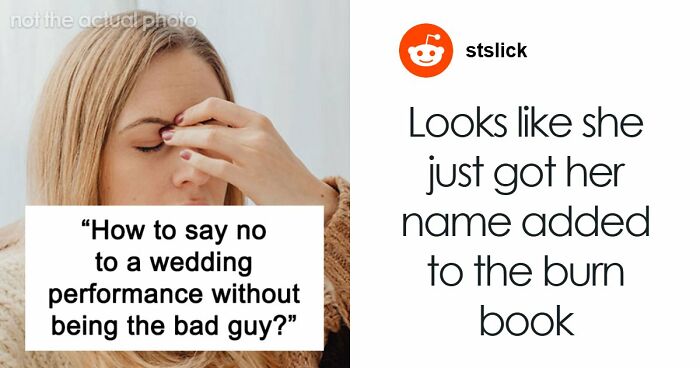 Entitled Mom Wants All Eyes On Her And Her Daughter During Brothers Wedding, Gets Dragged Instead