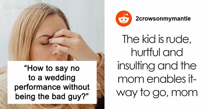 Entitled Mom Wants All Eyes On Her And Her Daughter During Brothers Wedding, Gets Dragged Instead