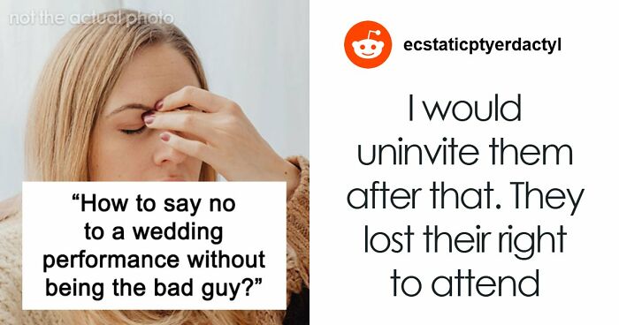 Entitled Mom Wants All Eyes On Her And Her Daughter During Brothers Wedding, Gets Dragged Instead