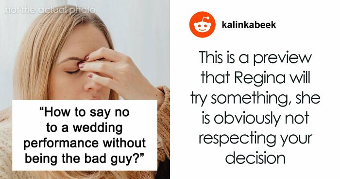 Entitled Mom Wants All Eyes On Her And Her Daughter During Brothers Wedding, Gets Dragged Instead