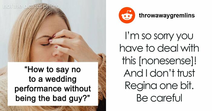 Entitled Mom Wants All Eyes On Her And Her Daughter During Brothers Wedding, Gets Dragged Instead