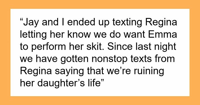 Entitled Mom Wants All Eyes On Her And Her Daughter During Brothers Wedding, Gets Dragged Instead
