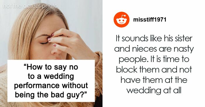 Entitled Mom Wants All Eyes On Her And Her Daughter During Brothers Wedding, Gets Dragged Instead
