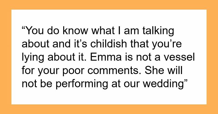 Entitled Mom Wants All Eyes On Her And Her Daughter During Brothers Wedding, Gets Dragged Instead