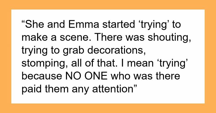 Entitled Mom Wants All Eyes On Her And Her Daughter During Brothers Wedding, Gets Dragged Instead