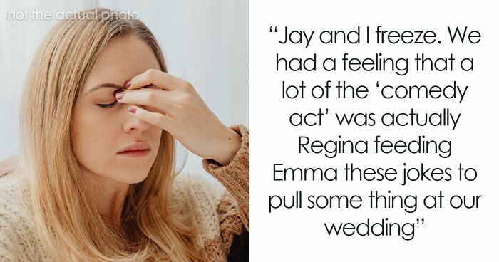Entitled Mom Wants All Eyes On Her And Her Daughter During Brothers Wedding, Gets Dragged Instead