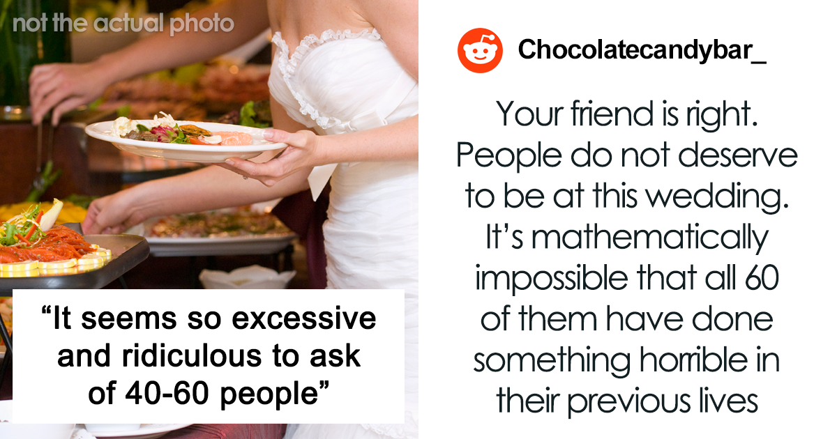 “Hell No”: Friend’s Ridiculous Wedding Expectations Make People Opt Out Quick