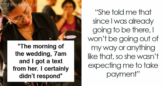 Bride’s Friend Is Not Sorry For Staying Silent When Another Guest Makes An Outrageous 7AM Request