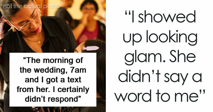 Bride’s Friend Is Not Sorry For Staying Silent When Another Guest Makes An Outrageous 7AM Request