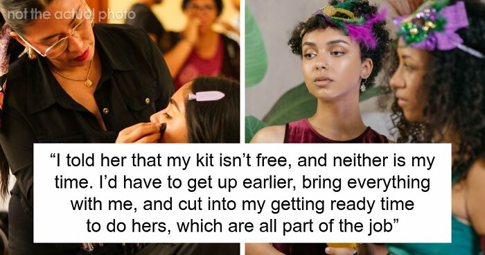 Bride’s Friend Is Not Sorry For Staying Silent When Another Guest Makes An Outrageous 7AM Request