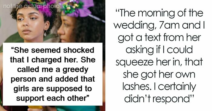 Bride’s Friend Is Not Sorry For Staying Silent When Another Guest Makes An Outrageous 7AM Request