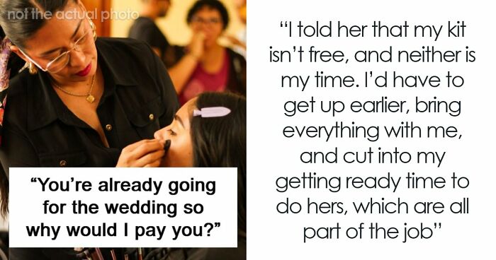 Bride’s Friend Is Not Sorry For Staying Silent When Another Guest Makes An Outrageous 7AM Request