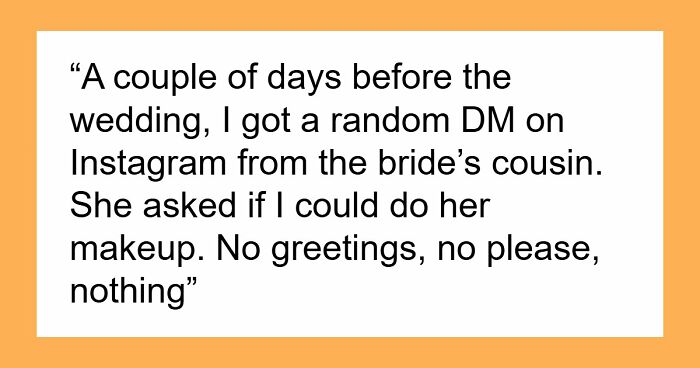 Bride’s Friend Is Not Sorry For Staying Silent When Another Guest Makes An Outrageous 7AM Request