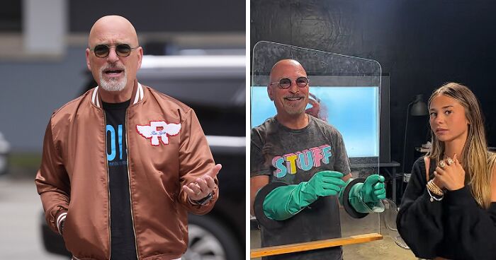 Fans Have A Lot To Say After Howie Mandel Took Extreme Measures When Meeting Adult Star Sophie Rain