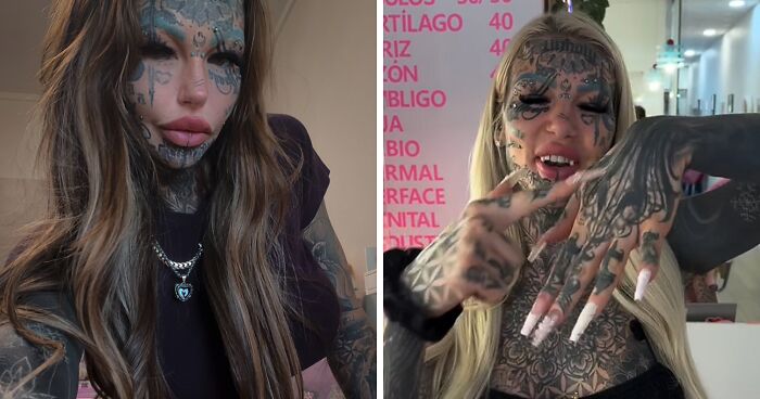 ‘Most Tattooed Woman’ Crosses Continents To Undergo ‘Highly Illegal’ Procedure Forbidden In Many Countries