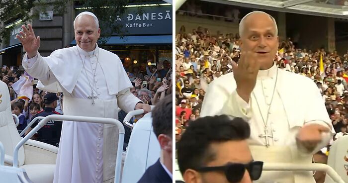 Pope’s Gesture While Greeting People Stuns, For Better Or Worse: “Not Immune To This”