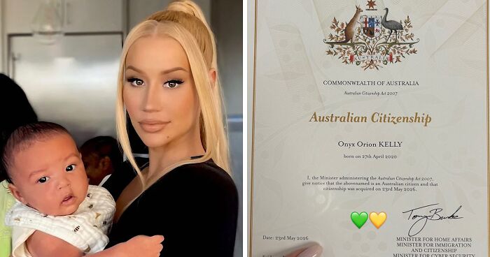 Iggy Azalea Sparks Backlash After Revealing The Name Of Her Son In Baffling Post About His Citizenship