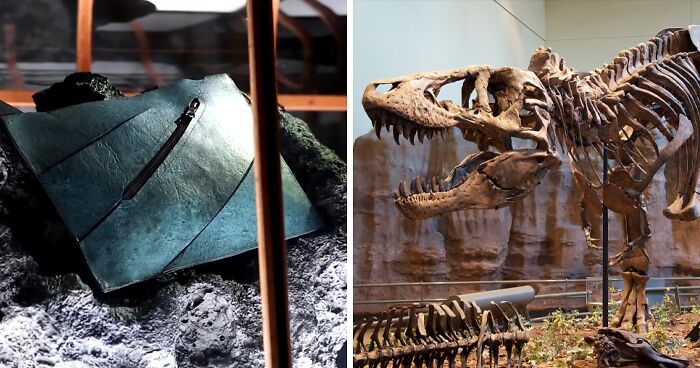 A Fashion Label Claims To Have Lab-Grown A “T-Rex Leather” Handbag But Now They Can’t Find Anyone To Buy It