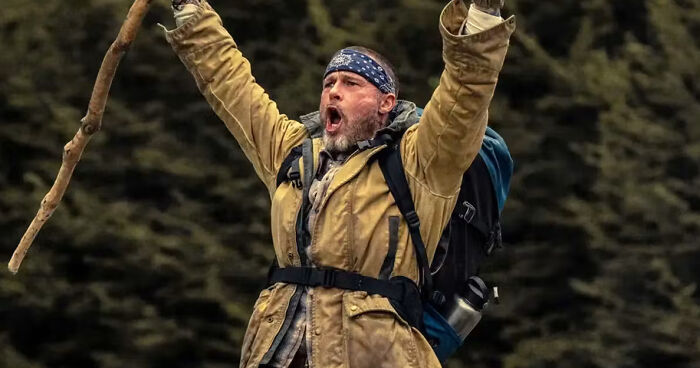 Brad Pitt Debuts Jaw-Dropping Makeover For New Survival Movie Only To Get Overshadowed By Co-Star