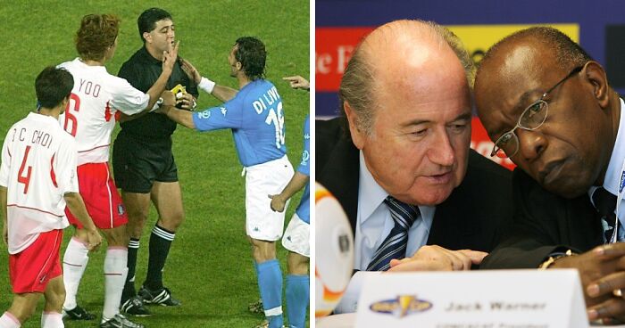 From A Coach Kissing A Player To Match-Fixing Chaos, 7 World Cup Scandals That Changed Football Forever