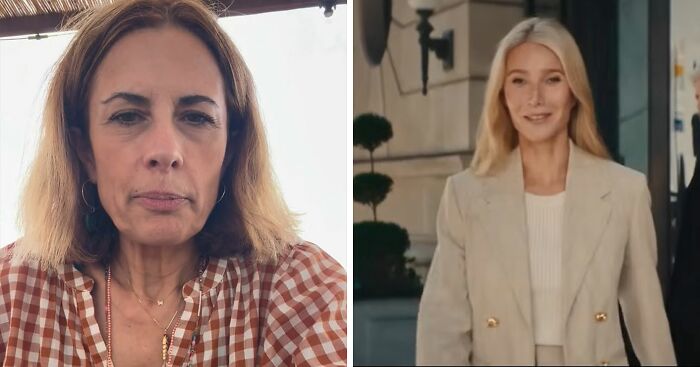 Colin Firth’s Ex‑Wife Tears Into Gwyneth Paltrow Over “Nasty” And “Unacceptable” Ad: “You Need To Be Canceled”