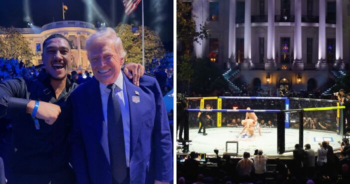 19 Celebrities Showed Up To Watch UFC At The White House, And The Guest List Is A Lot To Process