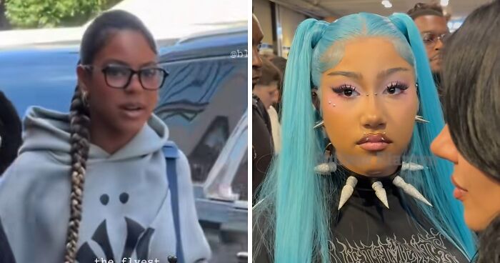 Woman Thought She Was Being Judged For Her Hair, Then Her Paycheck Arrived