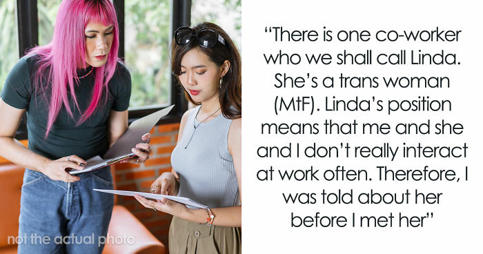 “Am I The Jerk For Pointing Out That My Co-Worker Is Trans/Doesn’t Pass?”