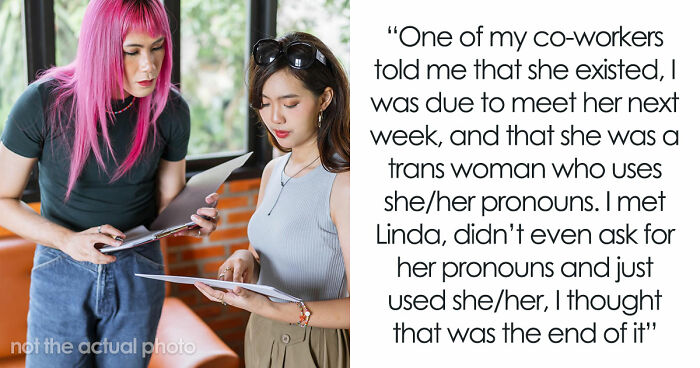 “Am I The Jerk For Pointing Out That My Co-Worker Is Trans/Doesn’t Pass?”