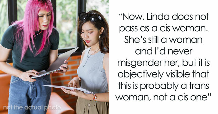 Trans Woman Mad At Coworker Who “Clocked” Her Identity, Which She Thought Was A Secret All Along