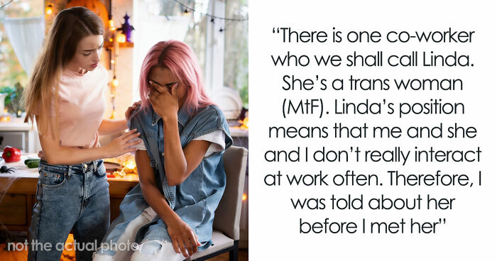 “Am I The Jerk For Pointing Out That My Co-Worker Is Trans/Doesn’t Pass?”