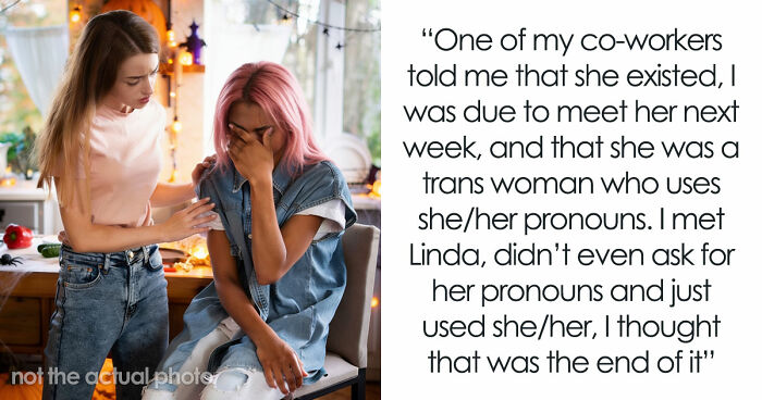 “Am I The Jerk For Pointing Out That My Co-Worker Is Trans/Doesn’t Pass?”