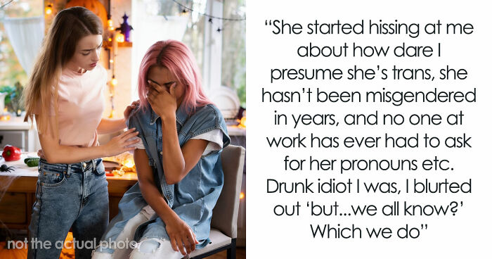 “Am I The Jerk For Pointing Out That My Co-Worker Is Trans/Doesn’t Pass?”