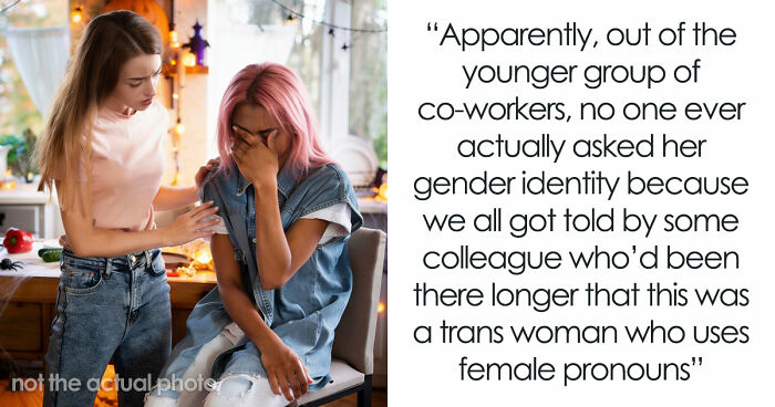 “Am I The Jerk For Pointing Out That My Co-Worker Is Trans/Doesn’t Pass?”