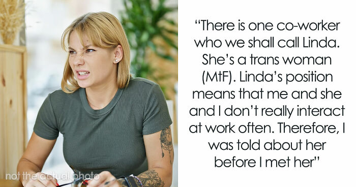“Am I The Jerk For Pointing Out That My Co-Worker Is Trans/Doesn’t Pass?”