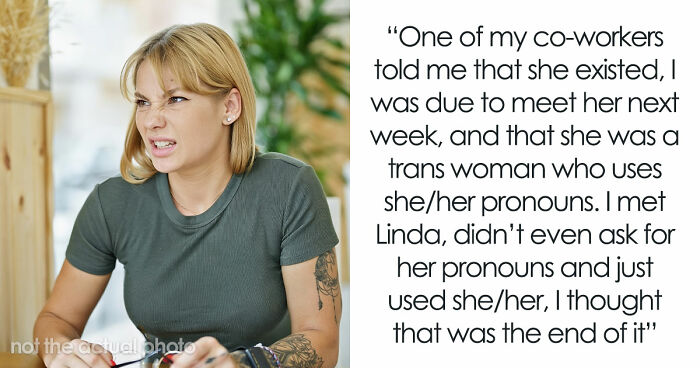 “Am I The Jerk For Pointing Out That My Co-Worker Is Trans/Doesn’t Pass?”