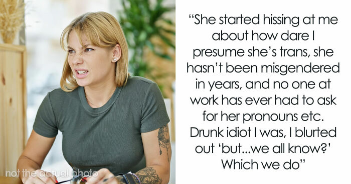 “Am I The Jerk For Pointing Out That My Co-Worker Is Trans/Doesn’t Pass?”