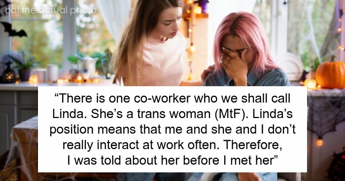 “Am I The Jerk For Pointing Out That My Co-Worker Is Trans/Doesn’t Pass?”