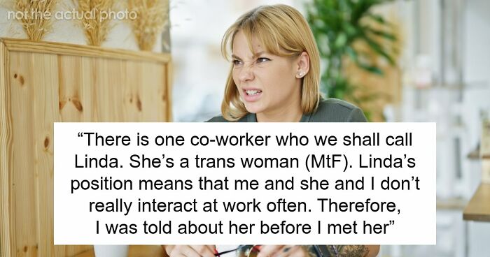 “Am I The Jerk For Pointing Out That My Co-Worker Is Trans/Doesn’t Pass?”