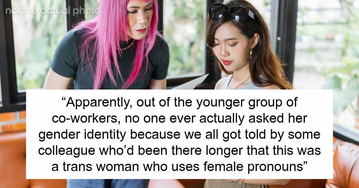 “Am I The Jerk For Pointing Out That My Co-Worker Is Trans/Doesn’t Pass?”