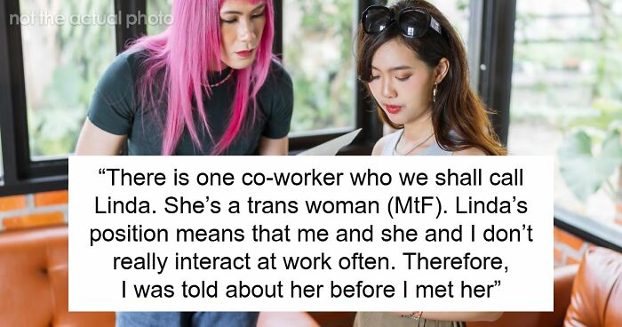 “Am I The Jerk For Pointing Out That My Co-Worker Is Trans/Doesn’t Pass?”