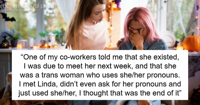“Am I The Jerk For Pointing Out That My Co-Worker Is Trans/Doesn’t Pass?”