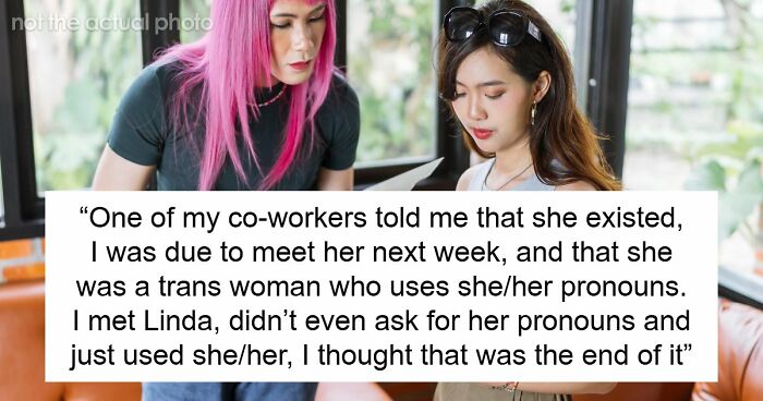 “Am I The Jerk For Pointing Out That My Co-Worker Is Trans/Doesn’t Pass?”