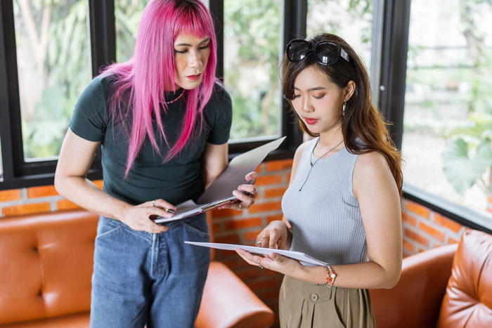 Trans Woman Mad At Coworker Who "Clocked" Her Identity, Which She Thought Was A Secret All Along