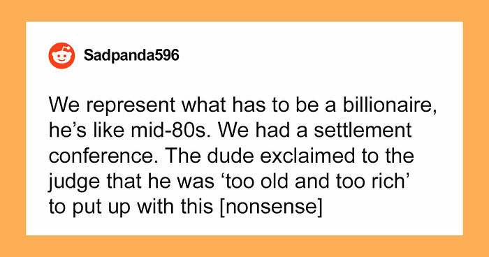 57 Courtroom Stories That Sound Too Wild To Be Real, According To Legal Insiders