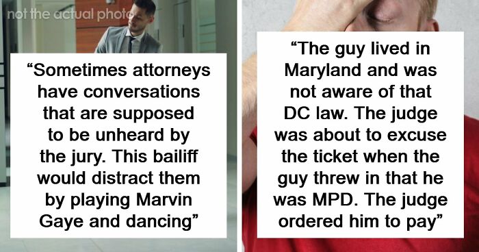 57 Courtroom Stories That Sound Too Wild To Be Real, According To Legal Insiders